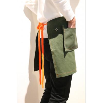 ふるさと納税 忠岡町 ガーデニングエプロン　ショート