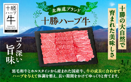 北海道 十勝 ハーブ牛 カタロース 焼肉 400g （200g×2） 《足寄町》【株式会社ノベルズ食品】[BEAQ038]