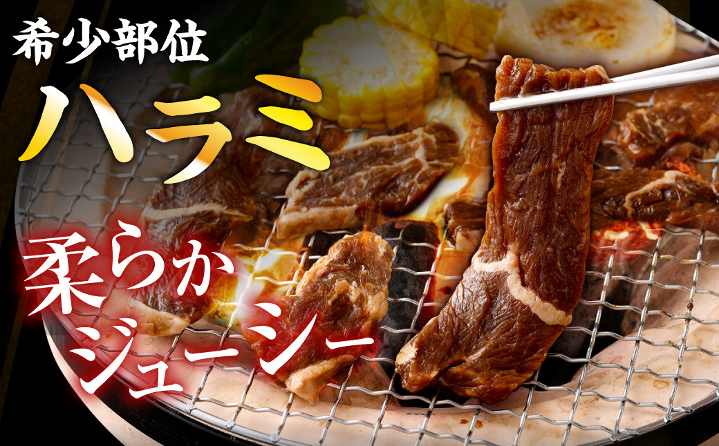 やわらか 牛ハラミ（サガリ）肉 極旨秘伝醤油タレ漬け 合計2.4kg