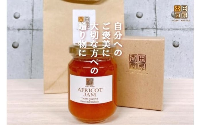 完熟あんずをたっぷり使った贅沢なジャム 杏 アプリコット 果物 フルーツ あんず