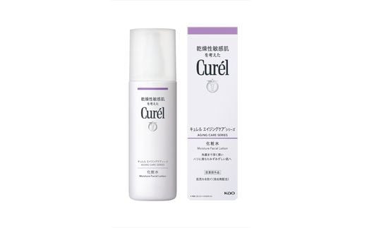 花王 Curel キュレル　エイジングケアシリーズ化粧水　１４０ｍｌ【美容 化粧品 コスメ 人気　スキンケア 化粧水　敏感肌　エイジングケア　年齢　うるおい　潤い　セラミドケア　ハリ　無香料　無着色　アルコールフリー　消炎剤　保湿　乾燥　肌荒れ　弱酸性　医薬部外品　神奈川県 小田原市 】 142069_EJ032