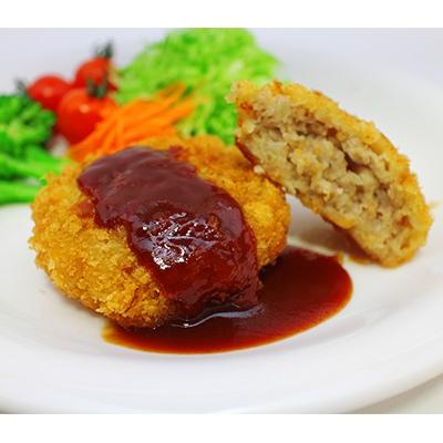 ふるさと納税 あさぎり町 豆腐ハンバーグ・黒豚メンチカツ(各7個) 詰め合わせセット