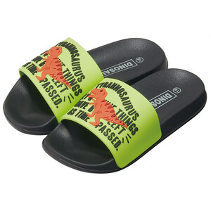 キッズシャワーサンダル　ディノサウルス　18cm　4-080