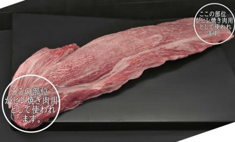 【訳あり】佐賀牛 ヒレ焼肉用(切落し) 600g【佐賀牛 牛肉 牛ヒレ ヒレ肉 ブランド肉 不揃い ステーキ肉 サシ 焼肉 訳あり 切り落とし BBQ】 C-A030001