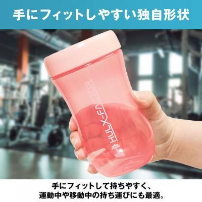 ふるさと納税 名古屋市 ハルクファクター プロテイン シェイカー ピンク 500ml 限定デザイン |  | 02
