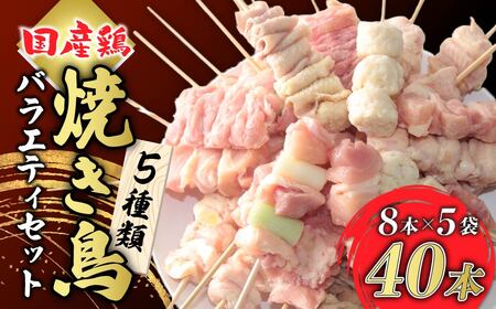 おつまみ 焼き鳥 バラエティセット 40本 おつまみ 国産焼き鳥