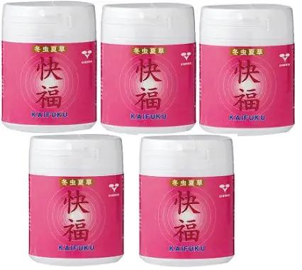 冬虫夏草快福×5個組 | 冬虫夏草