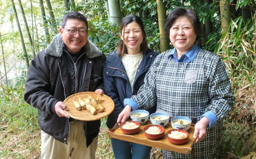 合馬たけのこご飯セット