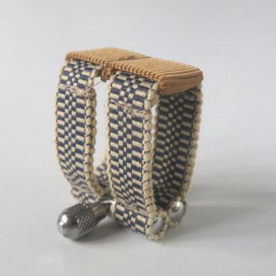 ふるさと納税 小牧市 リガチャ【SANADA】 アルトサックス用(エボナイトサイズ)(1市松+茶)[195S14-01] |  | 01