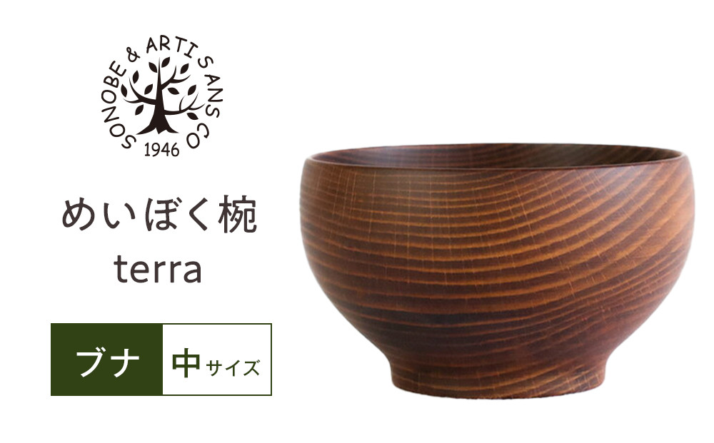 めいぼく椀テッラ中ブナ　【お椀 グッドデザイン賞受賞 食器 木 雑貨 汁椀  プレゼント おしゃれ スープボウル 日本製 神奈川県小田原市】 142069_AR042