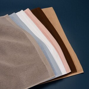 【泉州タオル】ROSHICHI ホテル仕様バスマット3枚セット / ミスティグレー【1719203】