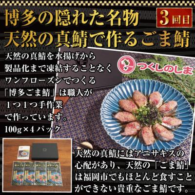 ふるさと納税 福岡市 【毎月定期便】博多居酒屋3回定期便　とりかわ・餃子・ごま鯖　JX14全3回 |  | 03