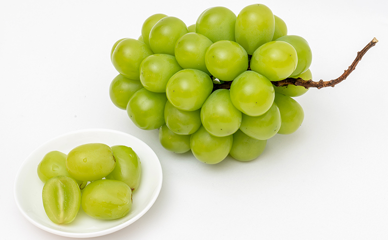 ぶどう 2026年 先行予約 晴れの国 岡山の シャイン マスカット 晴王 定期便 2回（各1房600g以上） 葡萄  岡山県産 国産 フルーツ 果物 ギフト 