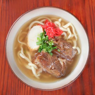 ふるさと納税 与那原町 【創業20年以上の名店】そば処きくや 軟骨ソーキそば 3食セット