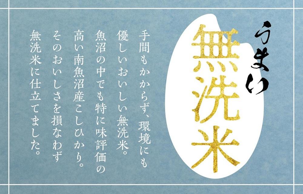 【新米予約 10月発送】南魚沼産こしひかり無洗米2kg