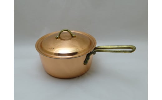 プレイクッキング 銅製ソースパン18cm FC040043
