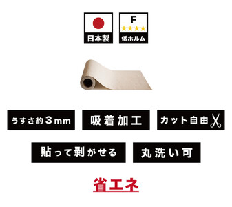 窓ガラス断熱シート ロールタイプ 60×300 ベージュ 窓 断熱シート 幅60cm 吸着ロール SNG101377411