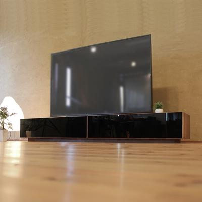 ふるさと納税 大川市 テレビボード　MONOLITH-wa210　210cm　大川市　ウォールナット　WAプラス |  | 01