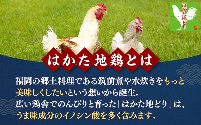 はかた地鶏モモムネセット 2kg（1kg×2p）  