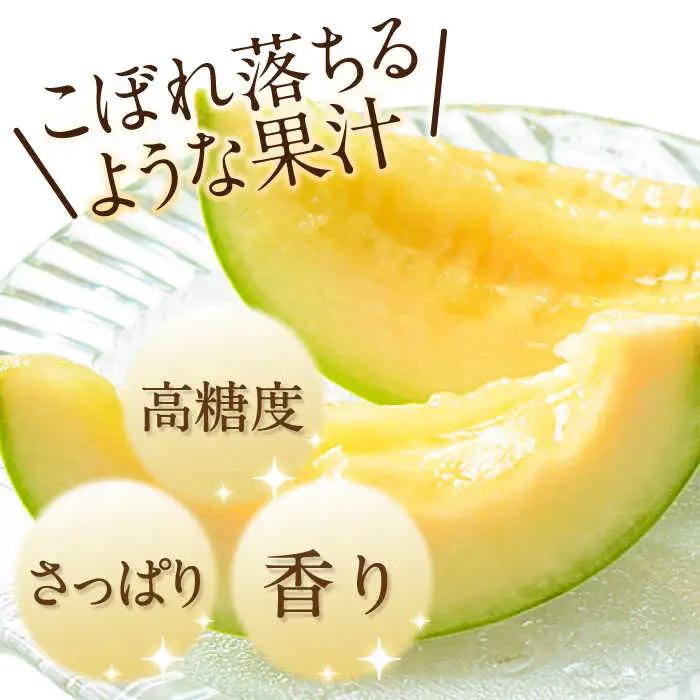 【2027年4下旬-発送】プリンスメロン 約4kg（7-13玉） [SCV010] メロン
