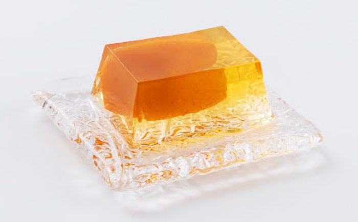 700日熟成 あんず ゼリー ピオーネ 広島 お菓子 スイーツ フルーツ