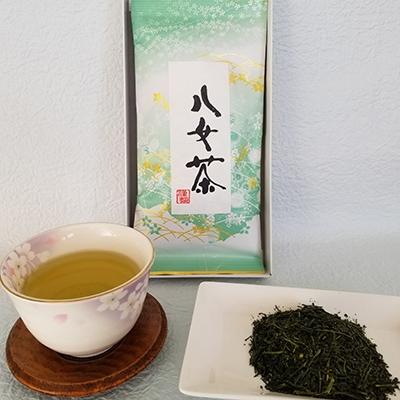 ふるさと納税 小竹町 【小竹町】八女上級煎茶(約100g×4)