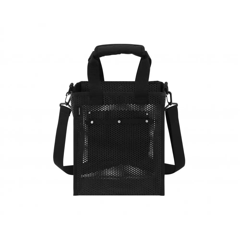 メッシュツールバッグ ボックスタイプ TLB-B27D ブラック