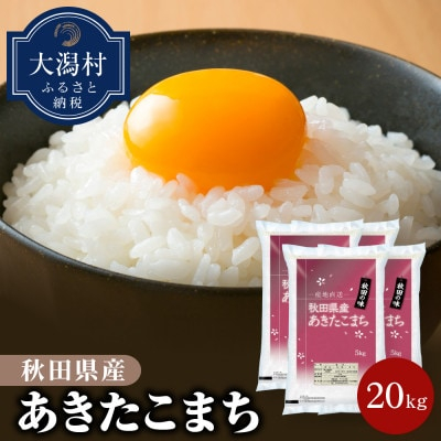 
            秋田県産あきたこまち20kg＜令和6年産＞【1381407】
          