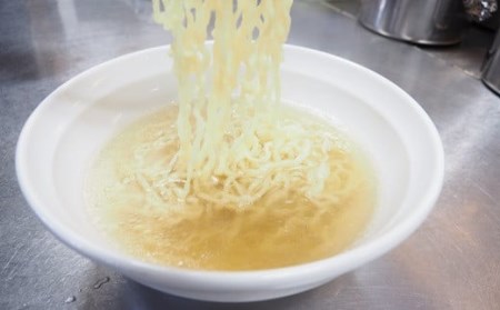 「会津山塩ラーメン」お土産用 3 食入（めん165g×3・スープ 50g×3） KBJ024