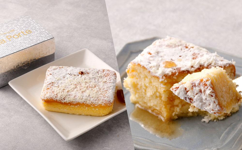 【フランセーズ　ラポルテ】2種の味が楽しめる「Wチーズケーキ」