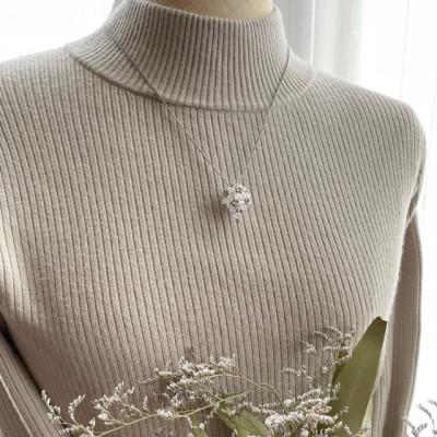 ふるさと納税 泉南市 ●アロマペンダント(ラウンド)シルバー