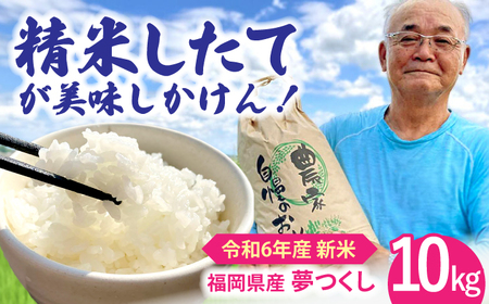 令和7年度産 福岡県桂川町産夢つくし 白米 桂川町/一般社団法人地域商社いいバイ桂川 [ADBB004] 