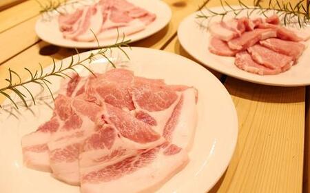 京丹波高原豚 ロース 焼き肉 1kg （豚 肉 豚ロース ロース 京丹波高原豚 三元豚 ぶた肉 霜降り 焼肉 焼き肉 バーベキュー BBQ キャンプ アウトドア 国産 ブランド 豚肉 贈答 ギフト お