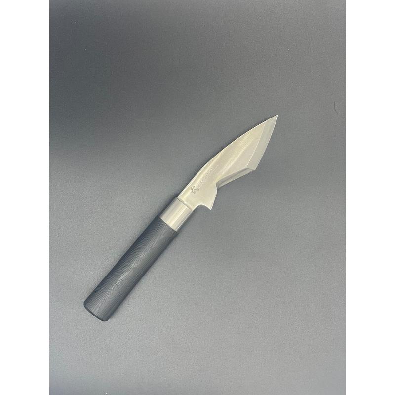 【ふるさと納税】高級庖丁「武の包丁」モリブデン小出刃包丁　刀身約85mm