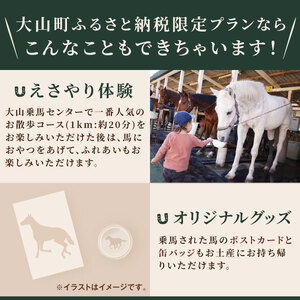 DJ-03　乗馬トレッキング「お散歩コース」おまけ付きプラン 1名様ご利用券 5,000円