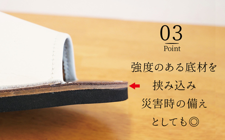 【ハイクラス】靴職人手作りの本革「スリッパ」 キャメル （L・２L） ルームシューズ 部屋履き 雑貨 日用品 革 本革 高級 ギフト プレゼント 贈答 茶 天然ゴム やわらかい 災害 H066-075
