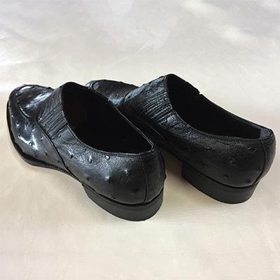 ふるさと納税 近江八幡市 手作りにこだわったオーダーシューズ・オーストリッチ革(本革) |  | 01