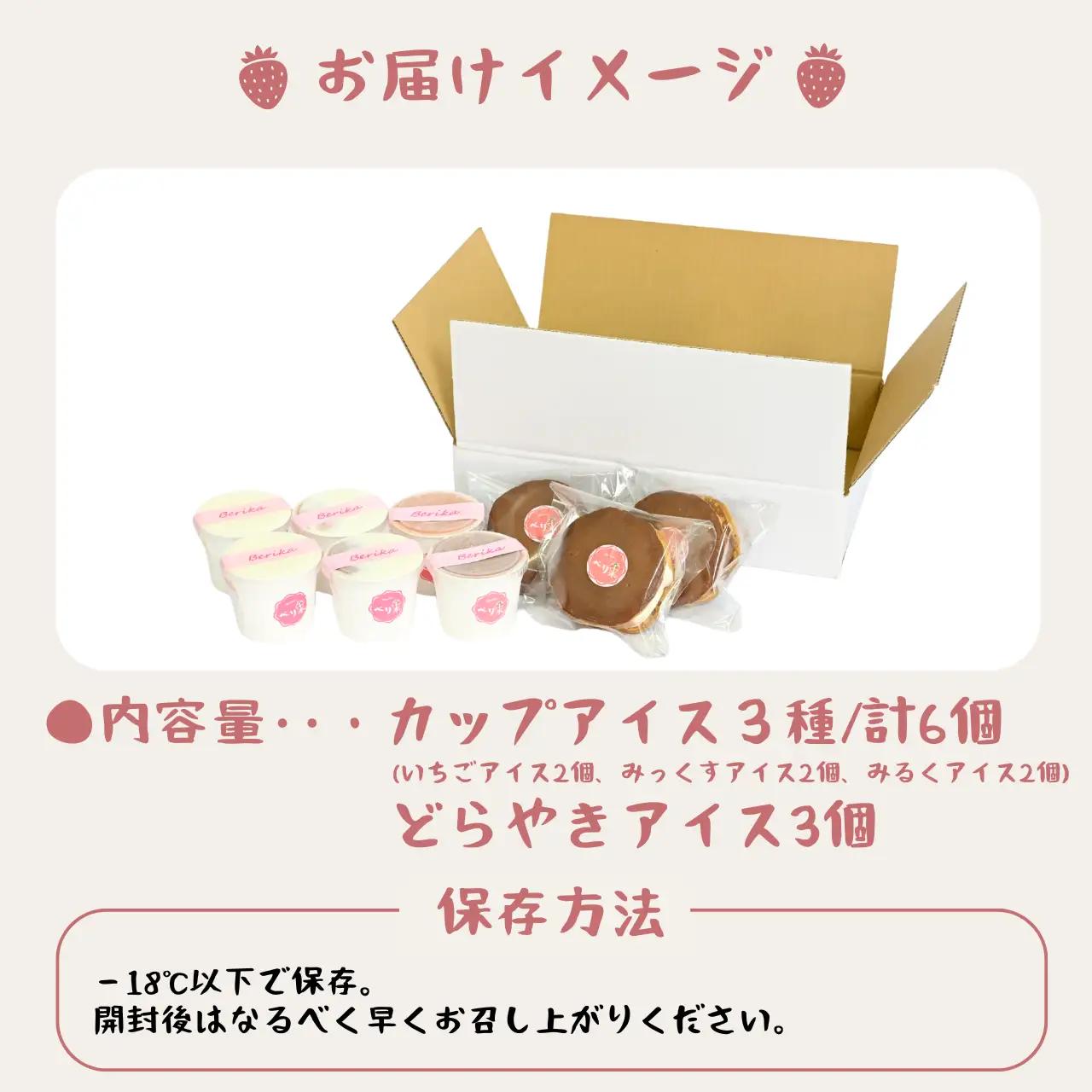 アイスクリーム 6個 どら焼きアイス 3個