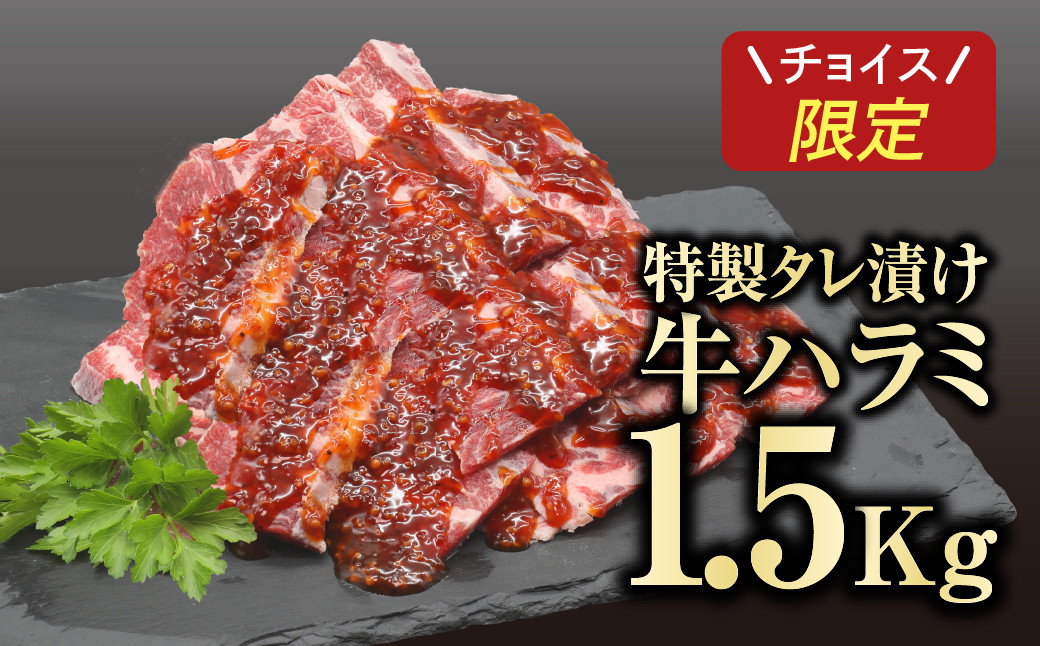 
            味付 牛ハラミ肉 1.5kg ( 500g × 3パック ) ハラミ 冷凍保存 肉 牛肉 焼肉 おかず 味付き 贈答 ギフト プレゼント 人気 ランキング おすすめ グルメ 福島 福島県 ふくしま 田村 田村市 たむら 川合精肉店
          