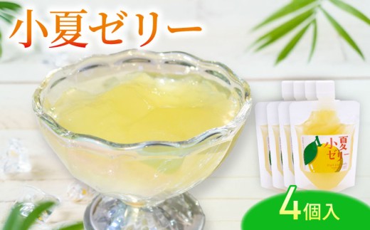 小夏ゼリー 4個入り N'sファクトリー
