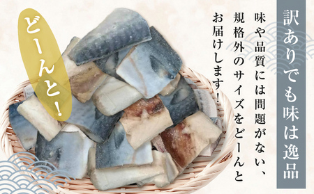 訳あり 塩サバ 切身 400個 冷凍 サバ 鯖 魚 青魚 塩さば 切り身 規格外 ご家庭用 焼き魚 焼魚 おかず お弁当 焼くだけ 簡単調理 サバ フィレ わけあり 鯖フィレ サバフィーレ 切身 宮城