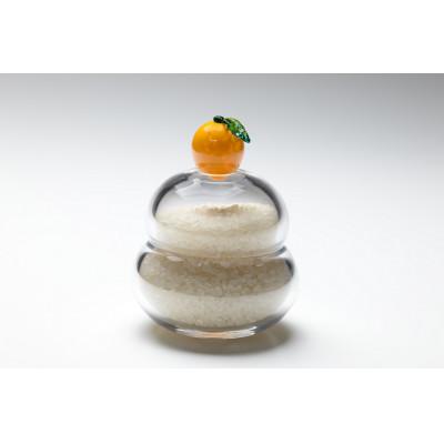 ふるさと納税 上郡町 鏡餅(透明)　川原有造作 |  | 03