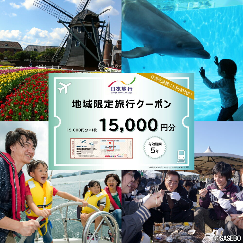 【ふるさと納税】日本旅行 地域限定旅行クーポン 15.000円分