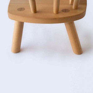 [オークヴィレッジ] ひじつきウサギイス [0975] 家具 国産 オークヴィレッジ   椅子 子供椅子 木製 インテリア リビング ダイニング 子供部屋 カフェ 等 国産材 天然 無垢材 ナチュラル