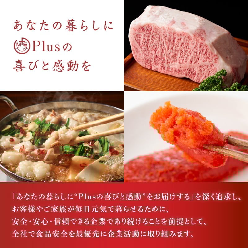 あなたの暮らしにPlusの喜びと感動を