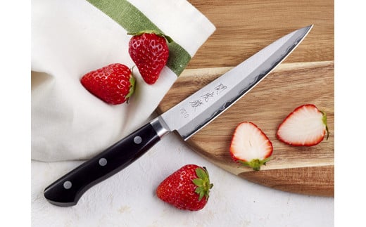 関虎徹 V金10号 ペティナイフ135mm YG303