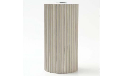 
KISHU+ SHIMA S 白 一輪挿し 花瓶 紀州漆器
