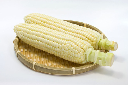 【2026年夏の予約受付開始！】小林農園の白くて甘いとうもろこし『味甘ちゃんホワイト（みかんちゃんほわいと）』4kg入り（8～9本セット）／スイートコーン注目品種を予約受付中！ 【長野県信濃町ふるさと