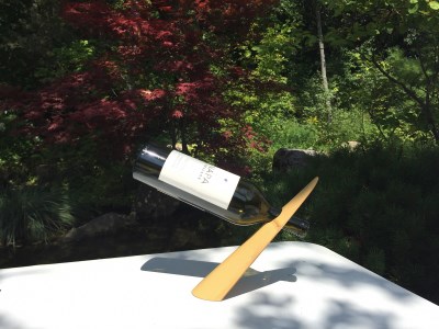 京銘竹ボトルスタンド漆 漆黒 / 朱 / 拭き漆