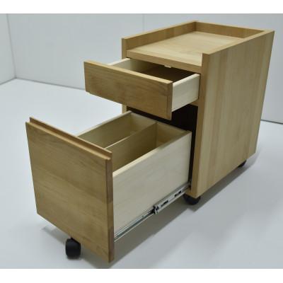 ふるさと納税 大川市 ＜空間にマッチするシンプルデザインワゴン＞/シンプルワゴン/ナチュラル |  | 01